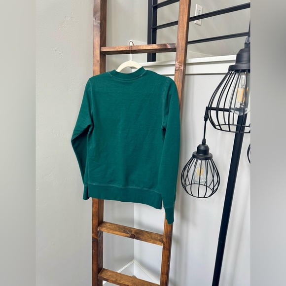 Women’s The North Face forest green crewneck sweater - Picture 4 of 4